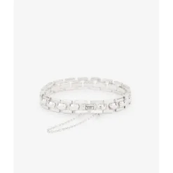 Buddha to Buddha Silber Armbänder | Silberschmuck-Panzerarmband The Batul Mini