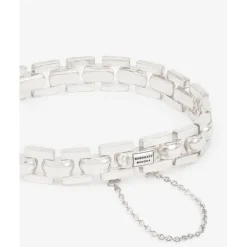 Buddha to Buddha Silber Armbänder | Silberschmuck-Panzerarmband The Batul Mini