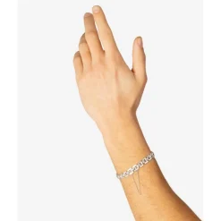 Buddha to Buddha Silber Armbänder | Silberschmuck-Panzerarmband The Batul Mini