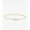Buddha to Buddha Gravierbarer Armbänder | Golden Armbänder-Permanentes Armband 14kt