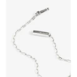 Buddha to Buddha Gravierbarer Armbänder | Silber Armbänder-Permanentes Armband Link Silber