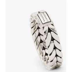 Buddha to Buddha Silber Ringe | Silberschmuck-Ring Barbara XS