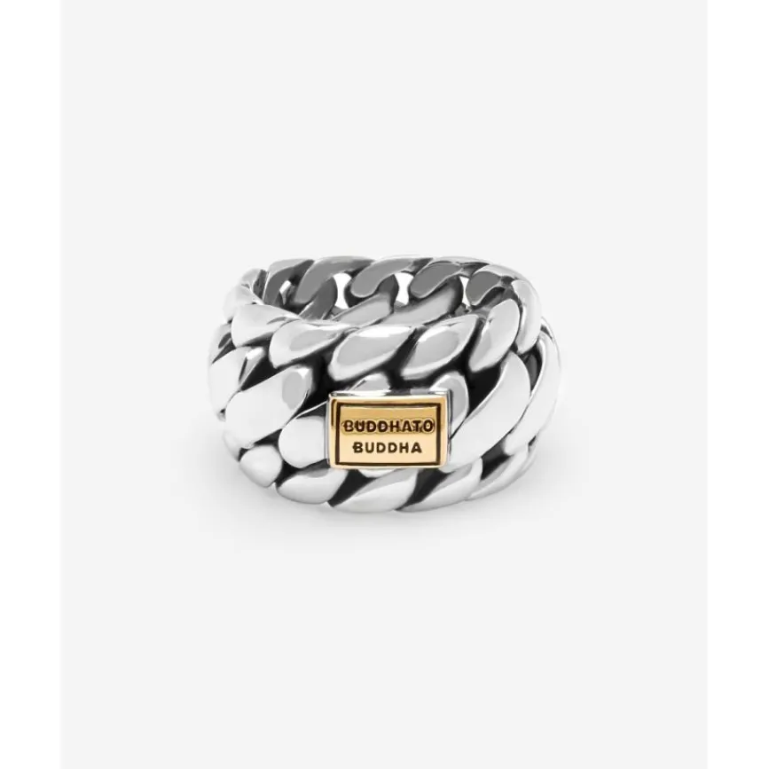 Buddha to Buddha Gold Ringe | Limited Editions-Ring Ben Limited Silber Gold 14kt