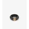 Buddha to Buddha Silber Ringe | Black Rhodium Schmuck-Ring Ben Small Schwarz Rhodium Gold 14kt