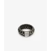 Buddha to Buddha Silber Ringe | Black Rhodium Schmuck-Ring Ben Small Schwarz Rhodium Silber