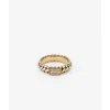 Buddha to Buddha Gravierbarer Ringe | Gold Ringe-Ring Ben XS Gold YG 14kt