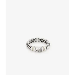 Buddha to Buddha Silber Ringe | Silberschmuck-Ring Ben XS Lock