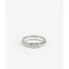 Buddha to Buddha Gravierbarer Ringe | Silber Ringe-Ring Ben XS Silber