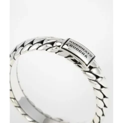 Buddha to Buddha Gravierbarer Ringe | Silber Ringe-Ring Ben XS Silber