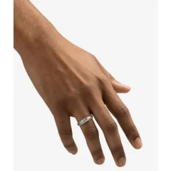 Buddha to Buddha Gravierbarer Ringe | Silber Ringe-Ring Ben XS Silber