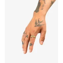 Buddha to Buddha Premium Vergoldete Ringe | Premium Gold Plated Jewelry-Ring Ben XS Vergoldet