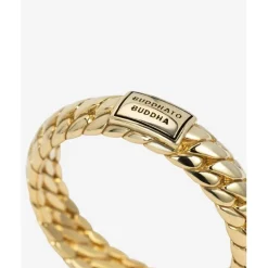Buddha to Buddha Premium Vergoldete Ringe | Premium Gold Plated Jewelry-Ring Ben XS Vergoldet