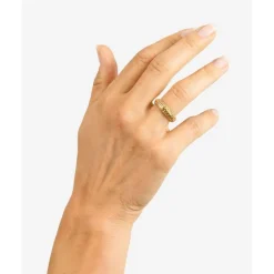 Buddha to Buddha Premium Vergoldete Ringe | Premium Gold Plated Jewelry-Ring Ben XS Vergoldet