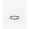 Buddha to Buddha Silber Ringe | Silberschmuck-Ring Chain Gradient Silber