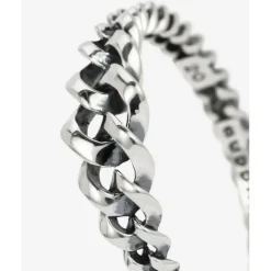 Buddha to Buddha Silber Ringe | Silberschmuck-Ring Chain Gradient Silber