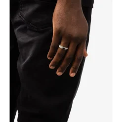 Buddha to Buddha Gold Ringe | Goldschmuck-Ring Chain Stone Weißgold 18kt
