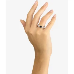 Buddha to Buddha Gold Ringe | Goldschmuck-Ring Chain Stone Weißgold 18kt