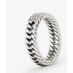 Buddha to Buddha Silber Ringe | Silberschmuck-Ring Chain XS