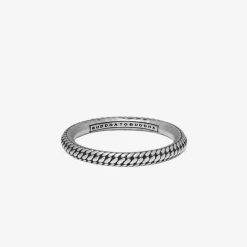 Buddha to Buddha Silber Ringe-Ring Dunia Ben