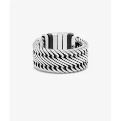 Buddha to Buddha Limited Editions | Silberschmuck-Ring Edwin Limited Silber