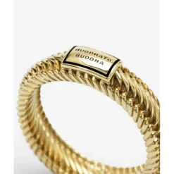 Buddha to Buddha Premium Vergoldete Ringe | Premium Gold Plated Jewelry-Ring Edwin Mini Vergoldet