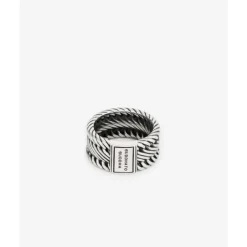 Buddha to Buddha Silber Ringe | Silberschmuck-Ring Edwin Small