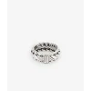 Buddha to Buddha Silber Ringe | Silberschmuck-Ring Edwin/Ben Small