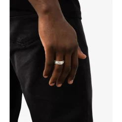 Buddha to Buddha Silber Ringe | Silberschmuck-Ring Edwin/Ben Small