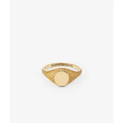 Buddha to Buddha Gravierbarer Ringe | Gold Ringe-Ring Ellen Signet Gold YG 14kt