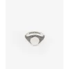 Buddha to Buddha Gravierbarer Ringe | Silber Ringe-Ring Ellen Signet Silber