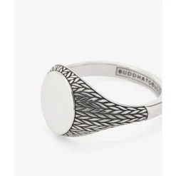 Buddha to Buddha Gravierbarer Ringe | Silber Ringe-Ring Ellen Signet Silber