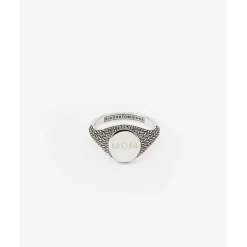 Buddha to Buddha Gravierbarer Ringe | Silber Ringe-Ring Ellen Signet Silber
