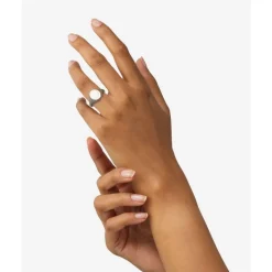 Buddha to Buddha Gravierbarer Ringe | Silber Ringe-Ring Ellen Signet Silber