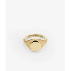 Buddha to Buddha Premium Vergoldete Ringe | Premium Gold Plated Jewelry-Ring Ellen Signet Vergoldet