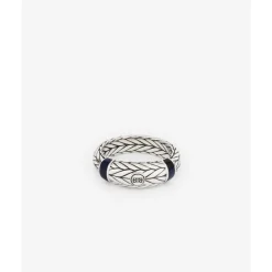 Buddha to Buddha Silber Ringe | Silberschmuck-Ring Ellen Stone Tigereye Navy