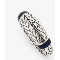 Buddha to Buddha Silber Ringe | Silberschmuck-Ring Ellen Stone Tigereye Navy