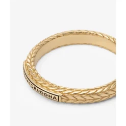 Buddha to Buddha Gravierbarer Ringe | Gold Ringe-Ring Ellen XS Gold YG 14kt