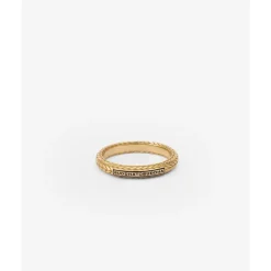Buddha to Buddha Gravierbarer Ringe | Gold Ringe-Ring Ellen XS Gold YG 14kt
