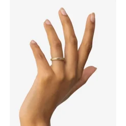 Buddha to Buddha Gravierbarer Ringe | Gold Ringe-Ring Ellen XS Gold YG 14kt