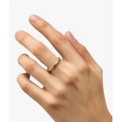 Buddha to Buddha Gravierbarer Ringe | Gold Ringe-Ring Ellen XS Gold YG 14kt