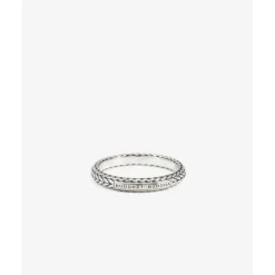 Buddha to Buddha Gravierbarer Ringe | Silber Ringe-Ring Ellen XS Silber