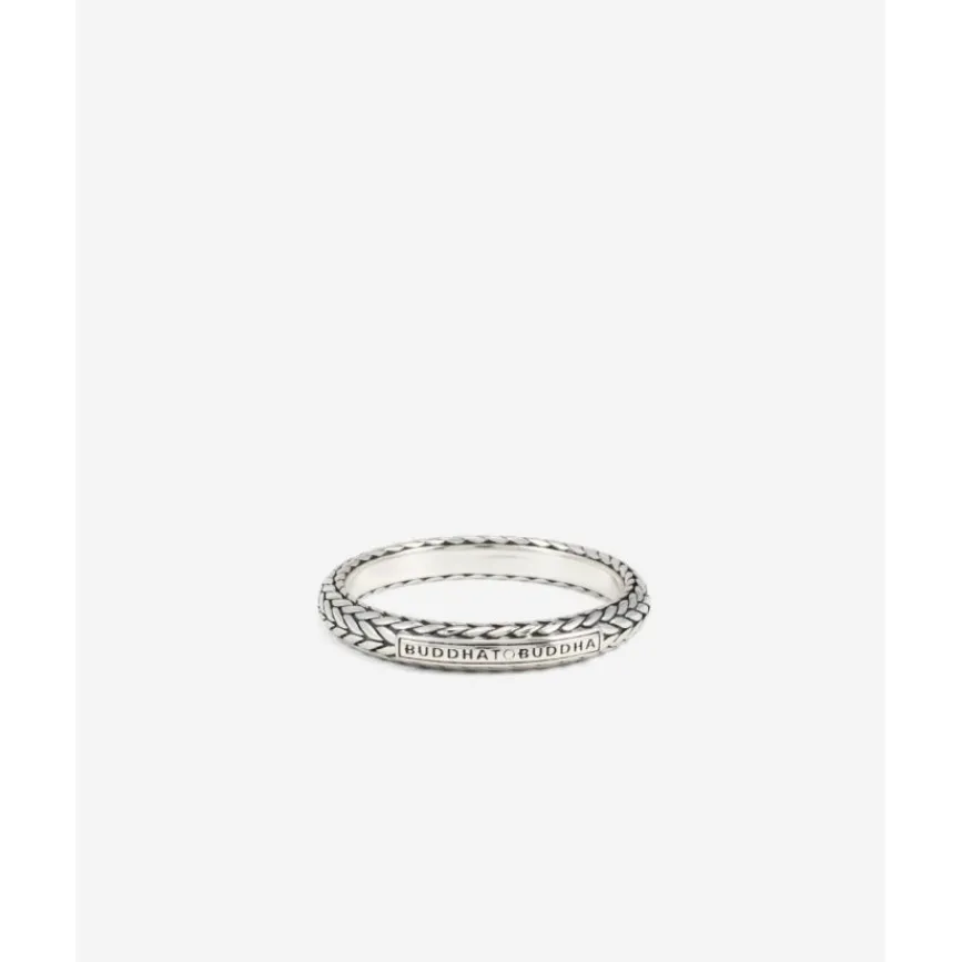 Buddha to Buddha Gravierbarer Ringe | Silber Ringe-Ring Ellen XS Silber