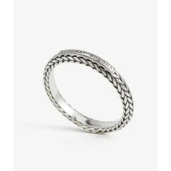 Buddha to Buddha Gravierbarer Ringe | Silber Ringe-Ring Ellen XS Silber