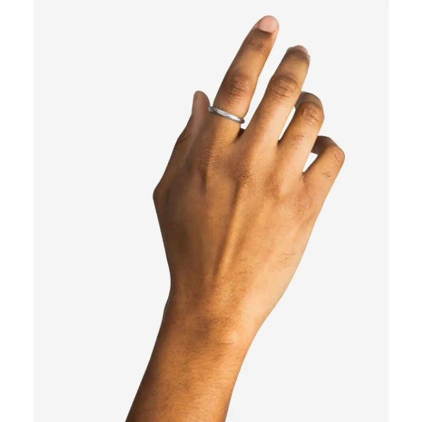 Buddha to Buddha Gravierbarer Ringe | Silber Ringe-Ring Ellen XS Silber