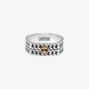 Buddha to Buddha Limited Editions-Ring Esther Doppelt mini limited silber Gold 14K