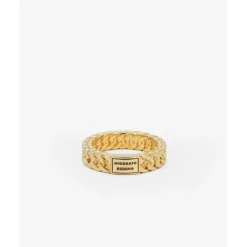 Buddha to Buddha Premium Vergoldete Ringe | Premium Gold Plated Jewelry-Ring Esther Small Vergoldet