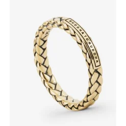 Buddha to Buddha Gold Ringe | Goldschmuck-Ring George Gold YG 14kt