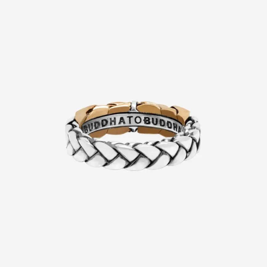 Buddha to Buddha Limited Editions-Ring George Small Limited Silber Bronze