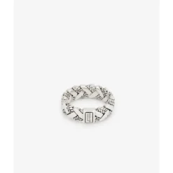 Buddha to Buddha Silber Ringe | Silberschmuck-Ring George Textur