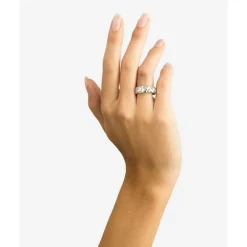 Buddha to Buddha Silber Ringe | Silberschmuck-Ring George Textur
